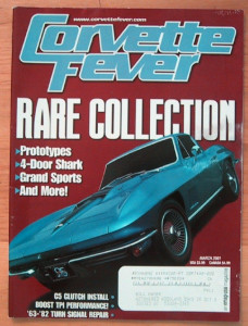 CORVETTE FEVER 2001 MAR - CONCEPT CARS, GRAND SPORTS